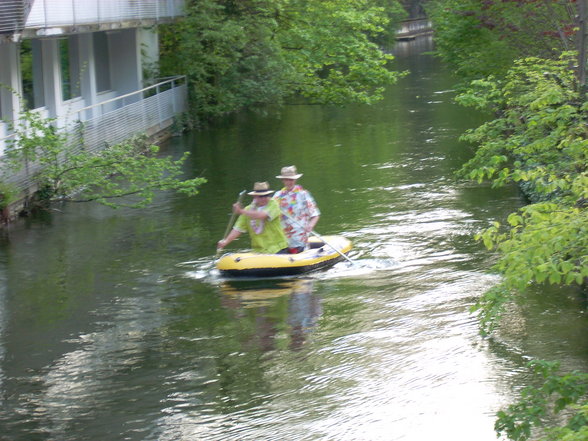 Wildwasserschlauchbootfahren - 