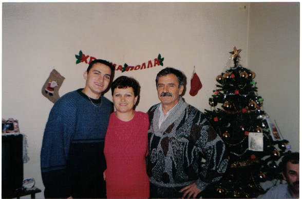 back years with my family athens-greece - 