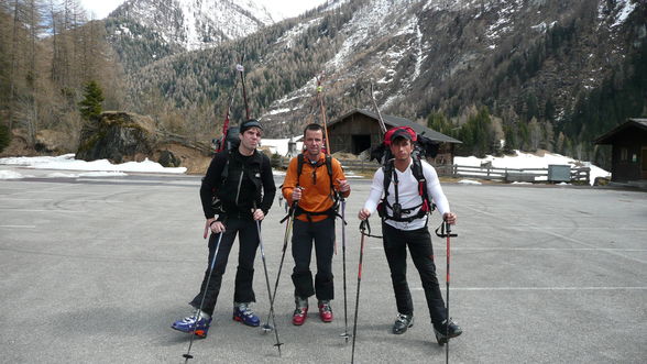 Vordere Gubachspitze 3318m - 