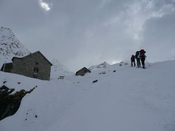 Vordere Gubachspitze 3318m - 