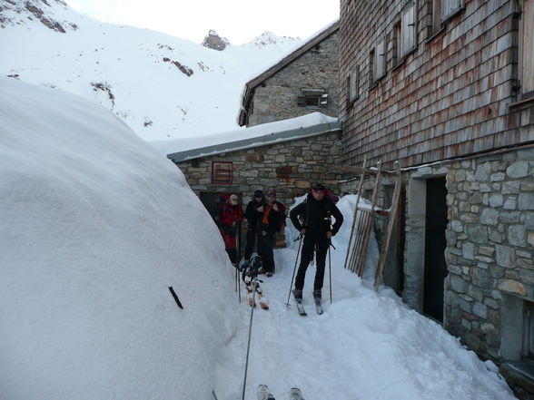 Vordere Gubachspitze 3318m - 