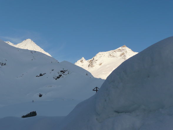 Vordere Gubachspitze 3318m - 