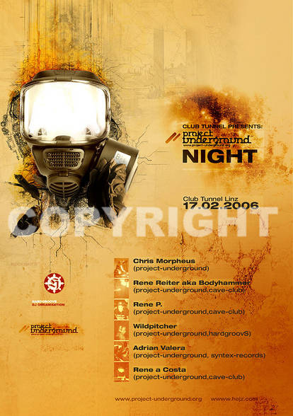 17.02.2006 PROJECT-UNDERGROUND NIGHT - 