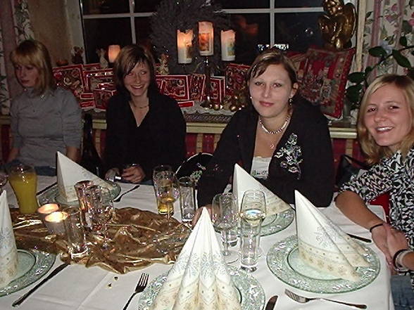 Menscha Weihnachtsfeier 2005 - 