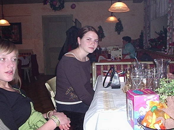 Menscha Weihnachtsfeier 2005 - 