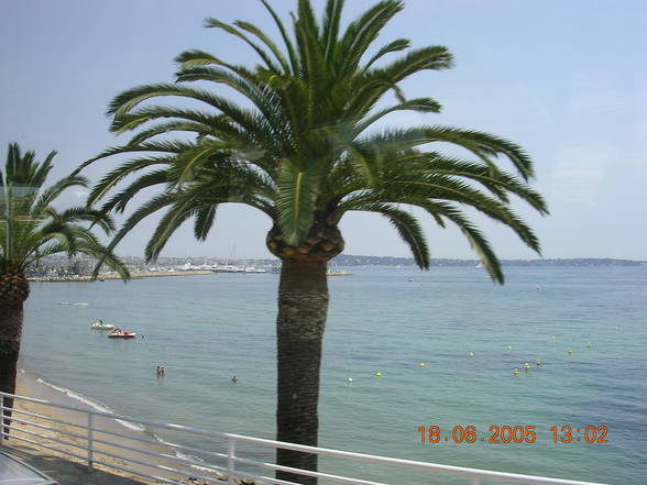 Sprachreise Cannes 2005 - 