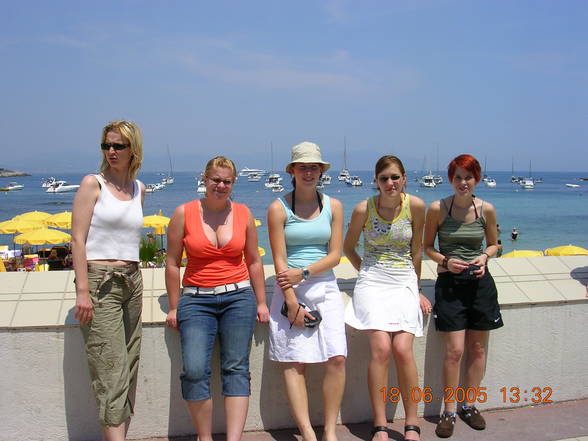 Sprachreise Cannes 2005 - 