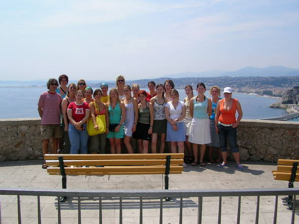 Sprachreise Cannes 2005 - 