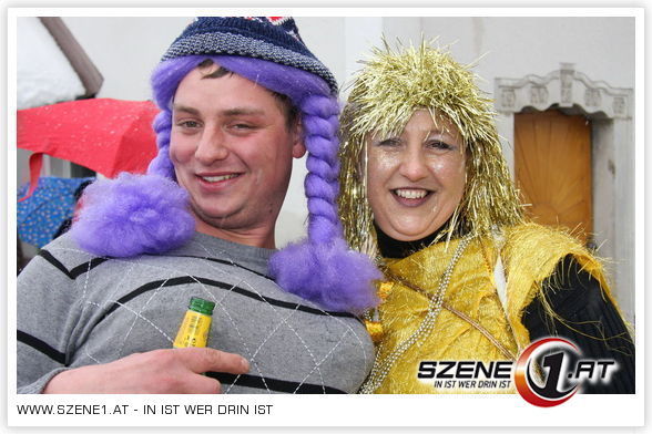 Fasching in Leonstein - 