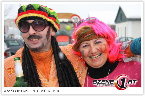 Fasching in Leonstein - 