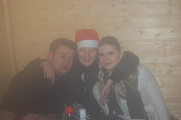 Weihnachtsfeier Aundale´s Hütte - 