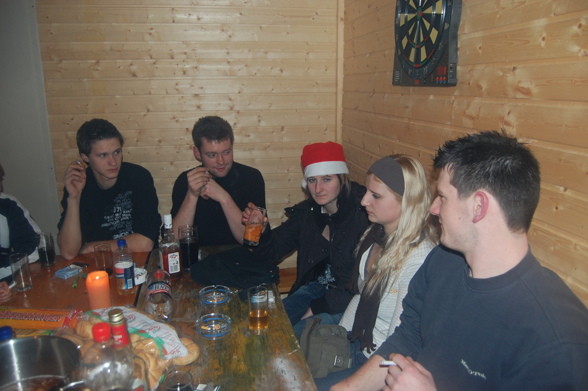 Weihnachtsfeier Aundale´s Hütte - 