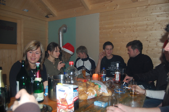 Weihnachtsfeier Aundale´s Hütte - 