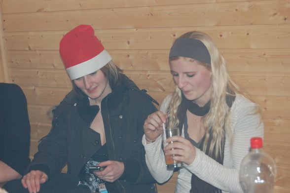 Weihnachtsfeier Aundale´s Hütte - 