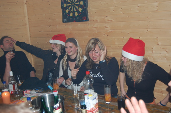 Weihnachtsfeier Aundale´s Hütte - 