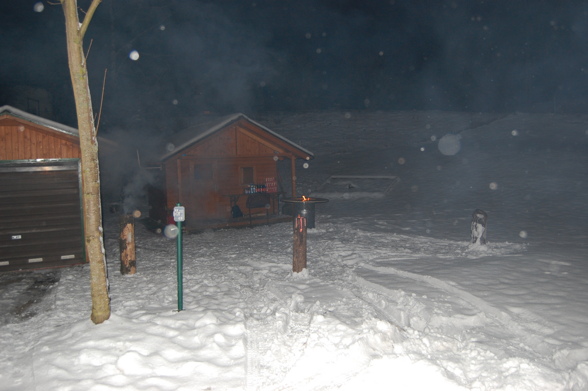 Silvester Aundales hütte - 