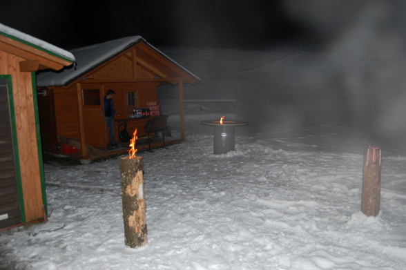 Silvester Aundales hütte - 