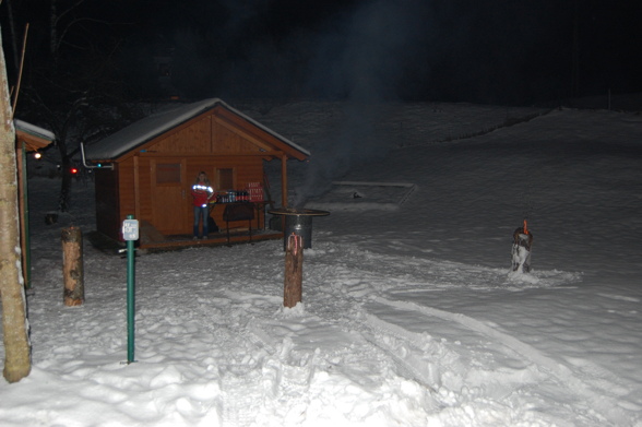 Silvester Aundales hütte - 