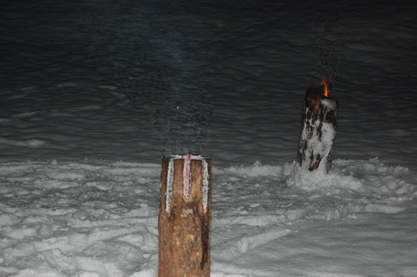 Silvester Aundales hütte - 