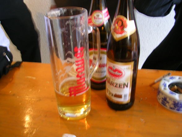 Vortrinken bei krümml - 