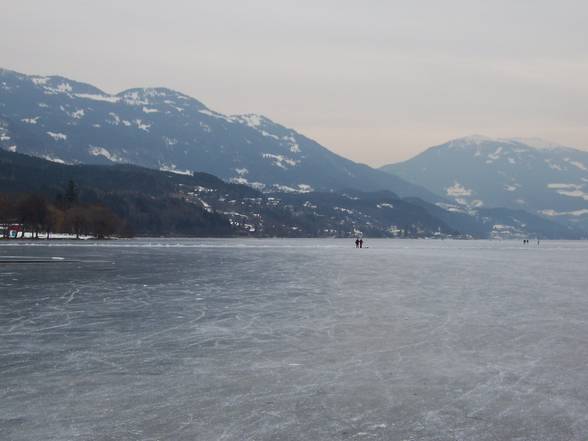 Schlittschuhlaufen MILLSTÄTTERSEE - 