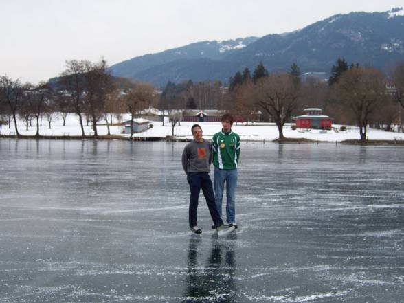 Schlittschuhlaufen MILLSTÄTTERSEE - 