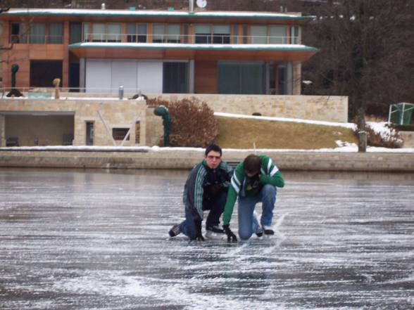 Schlittschuhlaufen MILLSTÄTTERSEE - 