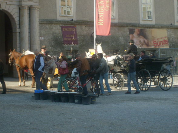 SALZBURG - wir haben es knapp überlebt  - 