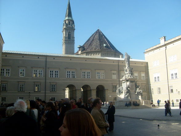 SALZBURG - wir haben es knapp überlebt  - 