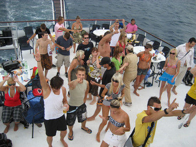 SEAVISION PARTYBOAT@RIJEKA,CROATIA - 