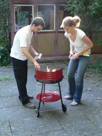 Sommergrillfeier - 