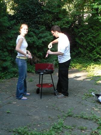 Sommergrillfeier - 