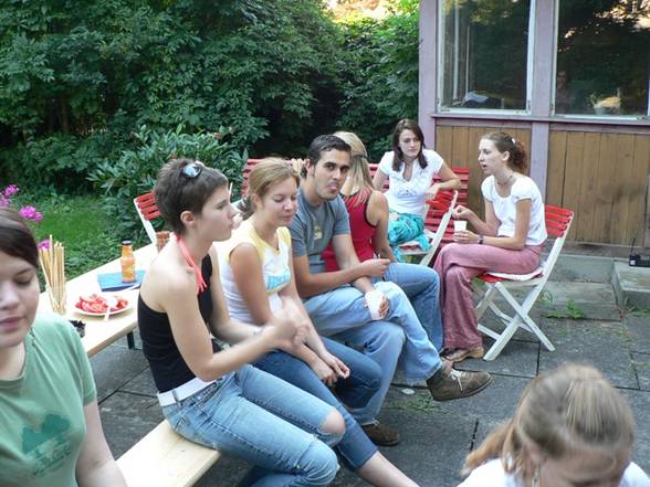 Sommergrillfeier - 