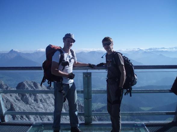 Dachstein zweitagestour am 22-23.09.06 - 