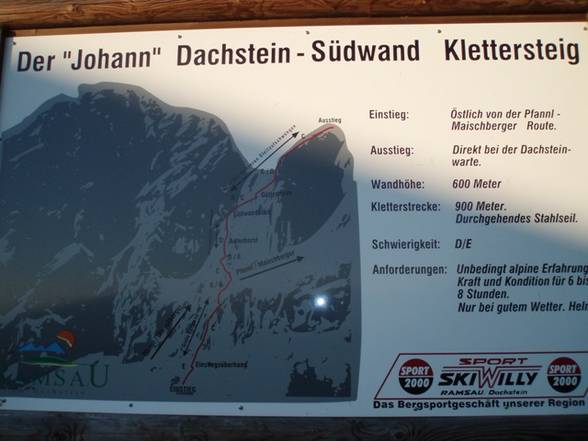 Dachstein zweitagestour am 22-23.09.06 - 