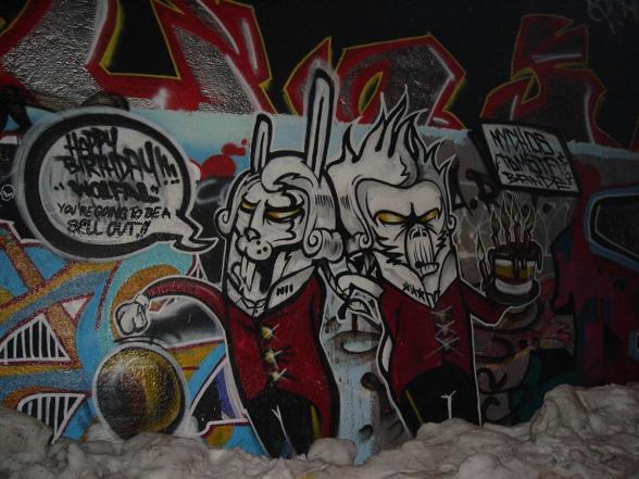 graffiti - 