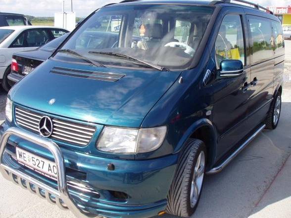 Mercedes V230 Vito [unser Auto] - 