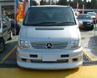 Mercedes V230 Vito [unser Auto] - 