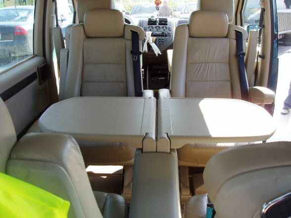 Mercedes V230 Vito [unser Auto] - 