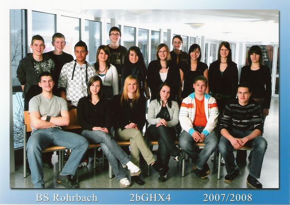 Berufsschule Rohrbach - 2. Klasse - 