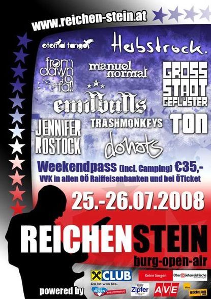 Reichenstein Burg Open Air 2008 - 