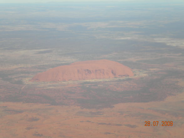 Ayers Rock, Kings Canyon, Alice Springs - 