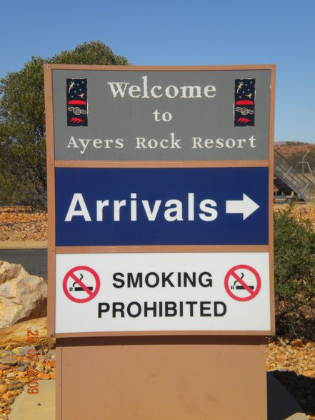 Ayers Rock, Kings Canyon, Alice Springs - 