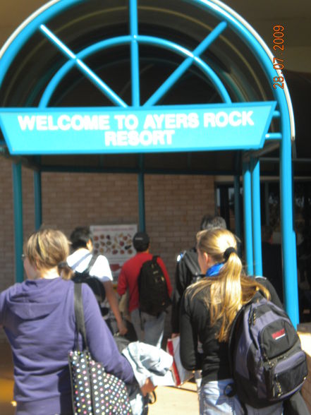 Ayers Rock, Kings Canyon, Alice Springs - 