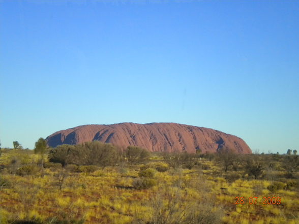 Ayers Rock, Kings Canyon, Alice Springs - 