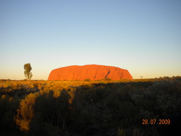 Ayers Rock, Kings Canyon, Alice Springs - 