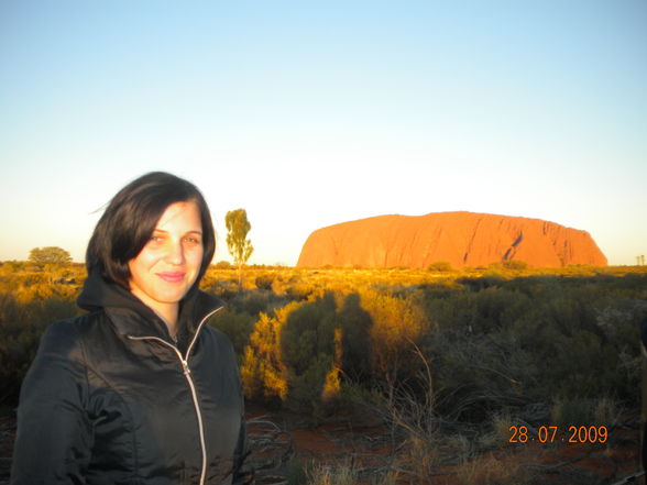 Ayers Rock, Kings Canyon, Alice Springs - 