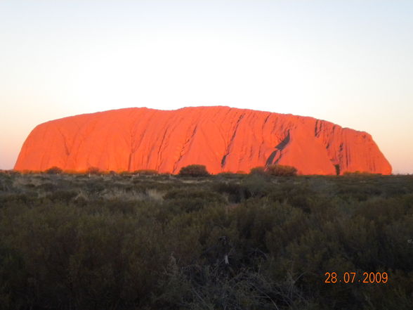 Ayers Rock, Kings Canyon, Alice Springs - 