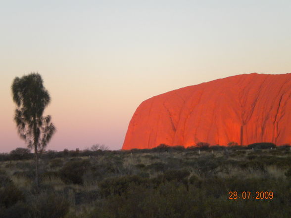 Ayers Rock, Kings Canyon, Alice Springs - 