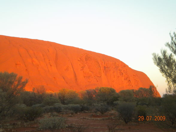 Ayers Rock, Kings Canyon, Alice Springs - 